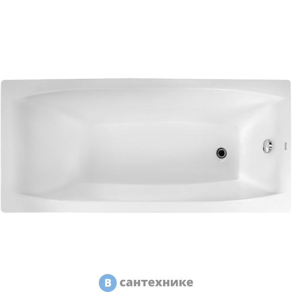 Ванна чугунная WOTTE Forma 1500х700 (БП-э00д1470), без ножек