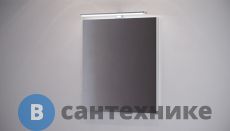 Зеркало Velvex Klaufs 70 с LED светильником (zkKLA.70-14)