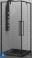 картинка Душевой уголок RGW SV-33 B 100*100*200 квадрат/чёрный/прозрачное/6 мм (06323300-14) без поддона