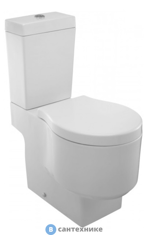 Унитаз Jacob Delafon FORMILIA VIRAGIO 4449K-00 выпуск vario, сиденье с микролифтом /66х36/ (бел) (без бачка)