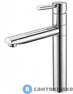 картинка Смеситель WasserKRAFT Main 4107 для кухни латунь, хромоникелевое покрытие