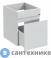 картинка Тумба под раковину СанТа Марс 38 1 ящ. над стиральной машиной подвесная (ум.Лидер 1000 лит.мр.) НП (700320)