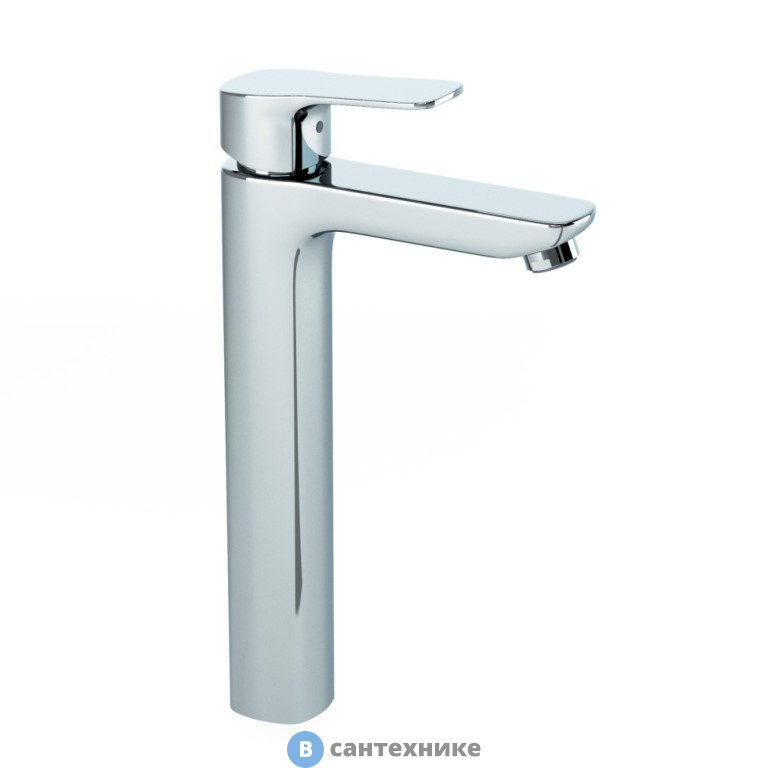 Смеситель Paini Viva Style P4CR205LL для раковины, без донного клапана, высокий, хром