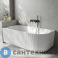 картинка Акриловая ванна ABBER AB9329-1.5 L белая