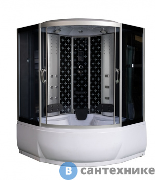 картинка Душевая кабина River TEMZA 150/150/55 ТН