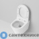 картинка Унитаз подвесной Ambassador Ritz 233K19003RS (530*360*350) безободковый, без сиденья