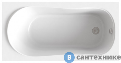 картинка Ванна акриловая AZARIO Тенза 150*75 (ТНВ0001), без каркаса и сифона