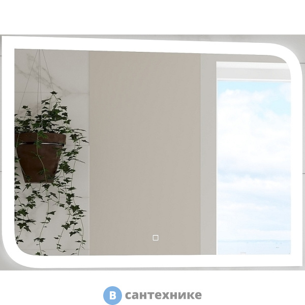 Зеркало Континент Fantasy Led 800х600 (ЗЛП37)