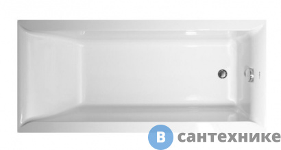 картинка Акриловая ванна Vagnerplast VERONELA 150 (VPBA157VEA2X-04), без каркаса и сифона