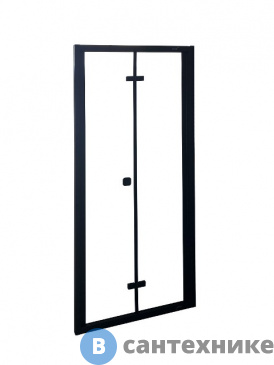 картинка Душевая дверь Cerutti BELLA D101B (100x195)