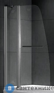 картинка Шторка на ванну Gemy S03201 (1000x1400)