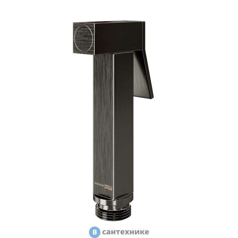 Гигиеническая лейка WasserKRAFT A215 с фиксатором