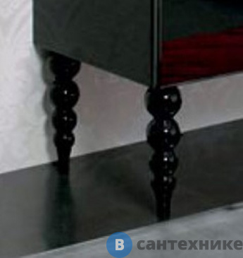 картинка Комплект ножек Cezares Piedini.07 Tortora Laccato