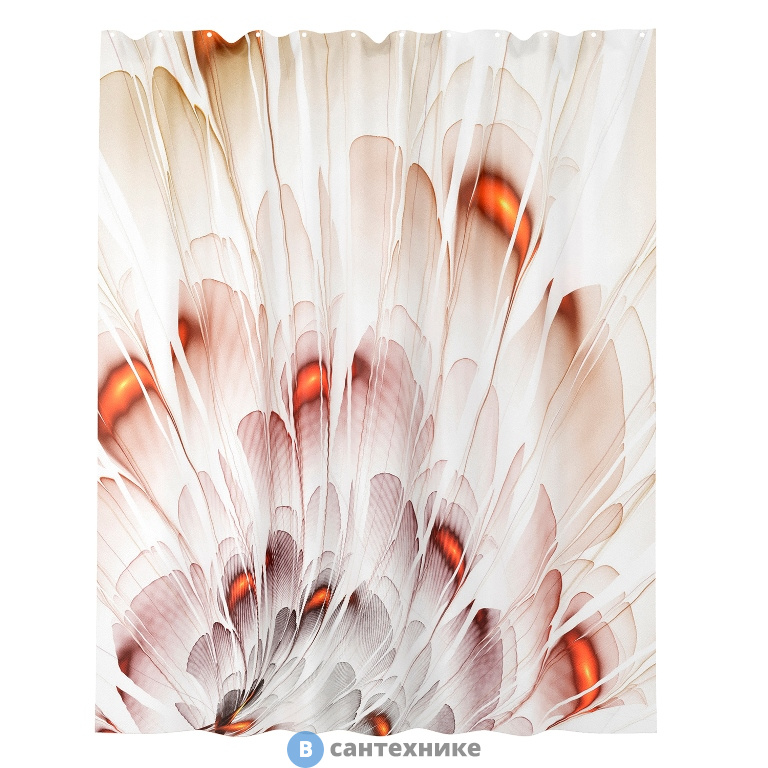 Шторка WasserKRAFT Nau SC-77103 для ванной