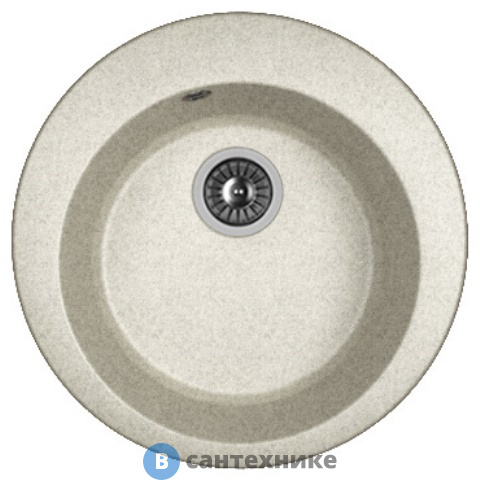 Кухонная мойка Dr. Gans Гала, серый CMc (25.010.B0510.408)