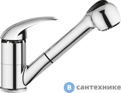 картинка Смеситель ITALMIX WEB WE 0800 (CHROME хром CR) (WE 0800 CHR)