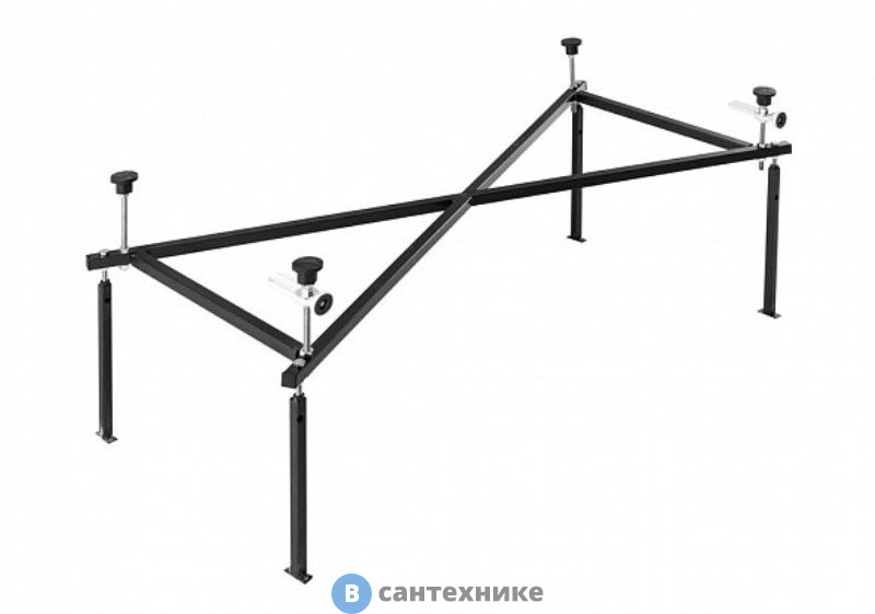 Каркас сварной для ванны Aquanet BRIGHT 165 (229218)