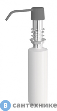 картинка Диспенсер Flortek РОНДО FK антрацит (RONDO FK, Antracite) (704.727.FK.302)