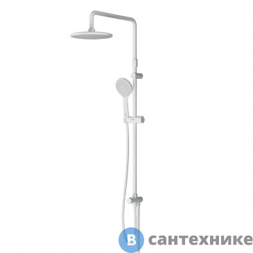 картинка Душевая стойка AM.PM Gem F0790033 белый