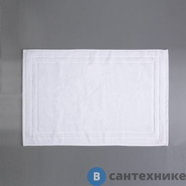 картинка Коврик WasserKRAFT Main BM-4701 White для ванной