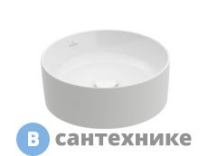 Раковина Villeroy & Boch Collaro 4A184001 альпийский белый