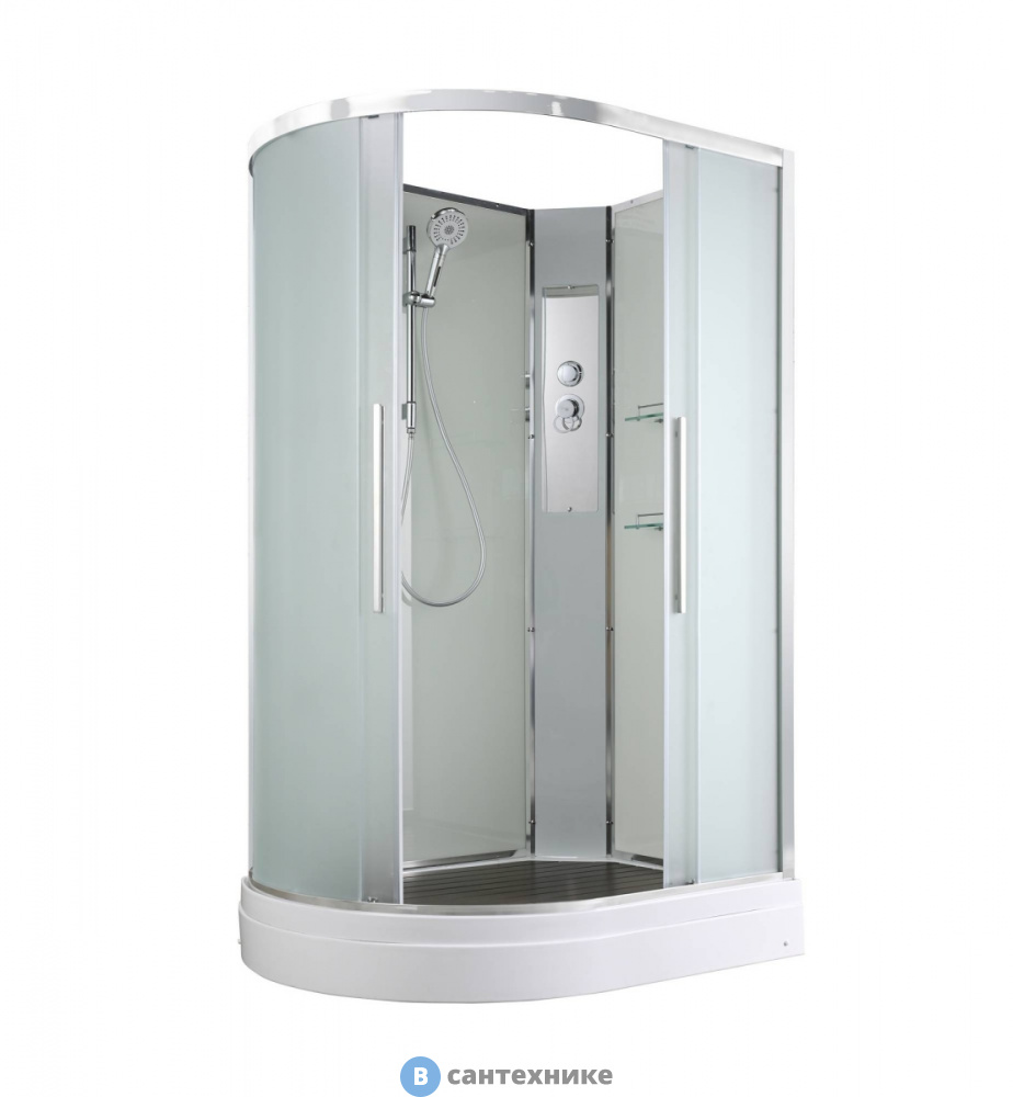 Душевая кабина AvaCan EM2812RN без крыши (EM2812RN)