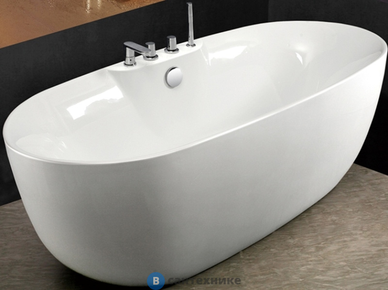 Акриловая ванна ESBANO Rome-SM