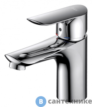 картинка Смеситель D&K Venice.Baciano DA1032101 для раковины хром