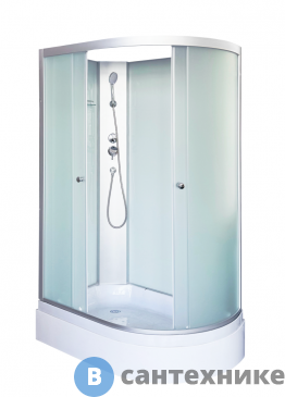 картинка Душевая кабина Deto LM720LN без крыши