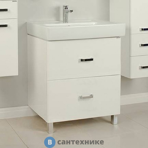 Тумба под раковину Акватон Америна 80 Н (1A169401AM010)