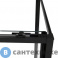картинка Душевой уголок Vincea Slim Soft VSR-1SS1013CLB, 1300*1000, черный, стекло прозрачное, без поддона