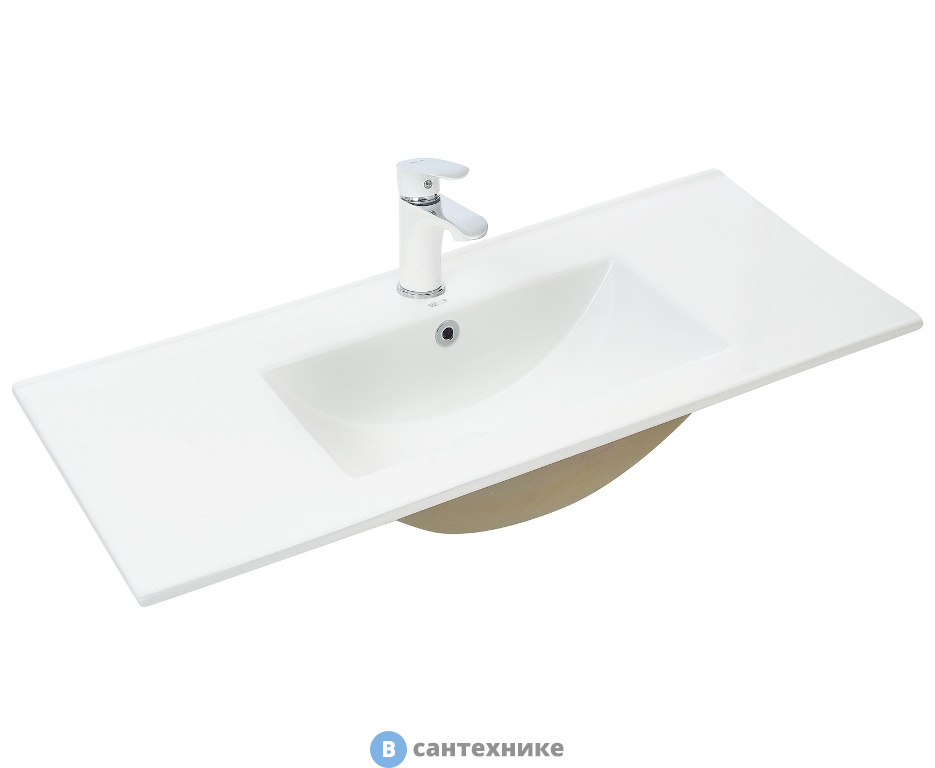 Раковина WELTWASSER DEILBACH 7517- 80 врезная (810х395х175)