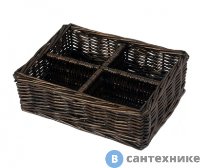 картинка Плетеная корзина WasserKRAFT Neime WB-190-S