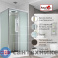 картинка Душевая кабина AvaCan KD2911LED (KD2911LED)
