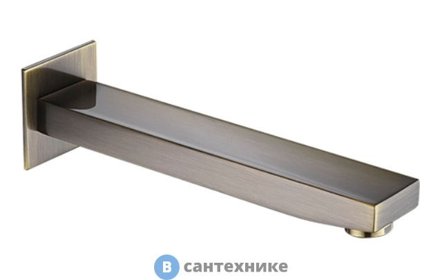 Настенный излив WasserKRAFT A107 для ванны