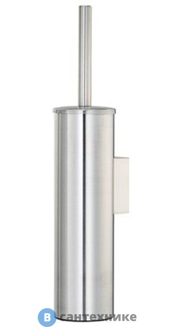 Щётка для унитаза WasserKRAFT K-1057 подвесная, покрытие "матовый хром"