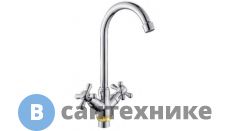 Смеситель Potato Р59301 для кухни с высоким изливом