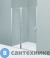 картинка Дверь в нишу AM.PM W53S-E80-000CT E8 Bliss L, базовый элемент, для фикс. стекла, профиль хром, прозрачное стекло