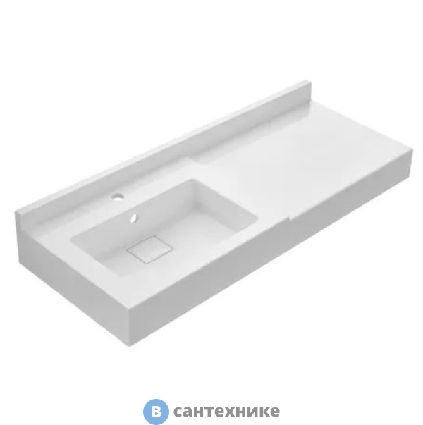 Раковина Акватон Сакура 1200 белая (1A71893KSK010)