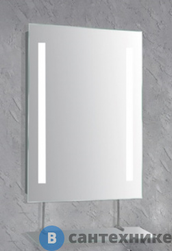 картинка Зеркало WELTWASSER WW BZS SOFIE 6080-4BS