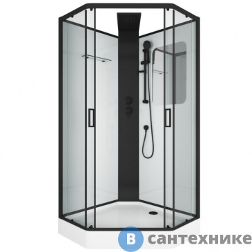 картинка Душевая кабина Grossman GR251D (90*90*217) ELEGANS