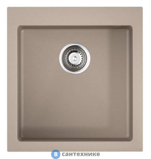 Кухонная мойка OMOIKIRI Bosen 47-SA бежевый (4993588)