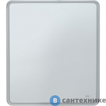 картинка Зеркало Aquanet Ирис 70 с подсветкой LED (326444)