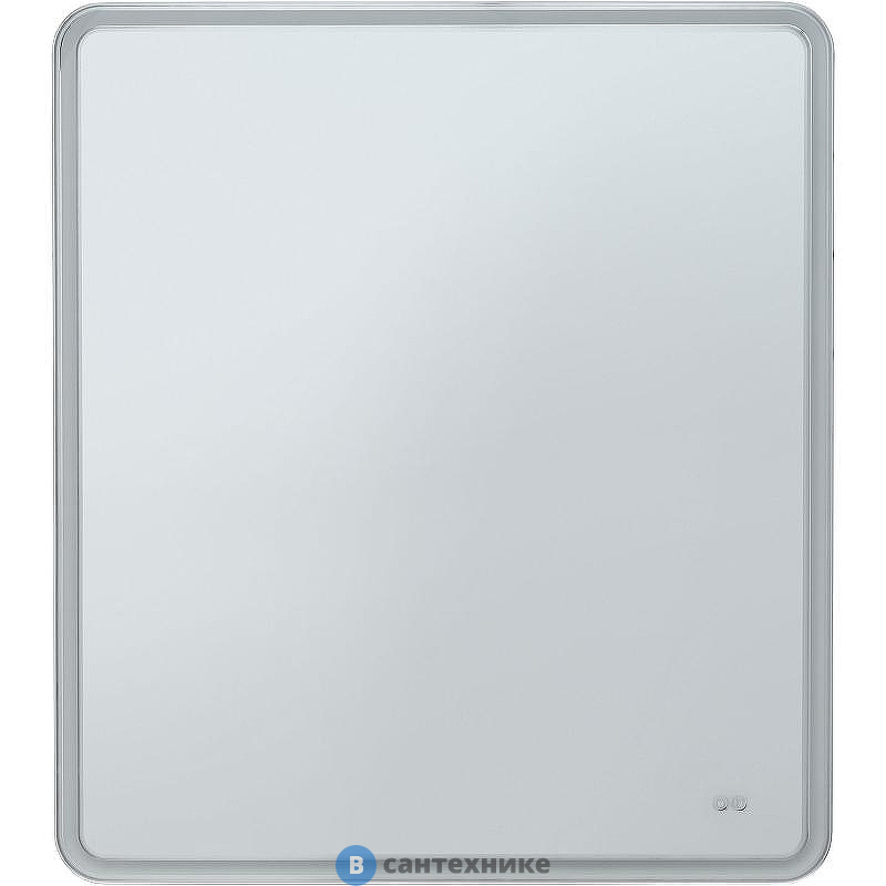 Зеркало Aquanet Ирис 70 с подсветкой LED (326444)