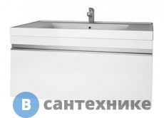 Тумба под раковину Dreja Grace 90, белый лак, 1 ящ (99.0903)