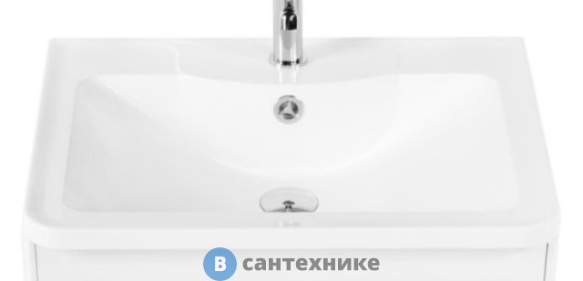 Раковина BelBagno BB600/455-LV-MR-ALR из литьевого мрамора, 600х455х145
