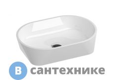 Умывальник Ravak SOLO 580 со скрытым переливом (XJX01358000)