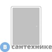 Зеркальный шкаф BelBagno SPC-MAR-600/800-1A-LED-TCH с одной расп. дверцей, с двумя стекл. полками, со встр. подсветкой и сенс. вык-лем, 600x800x150