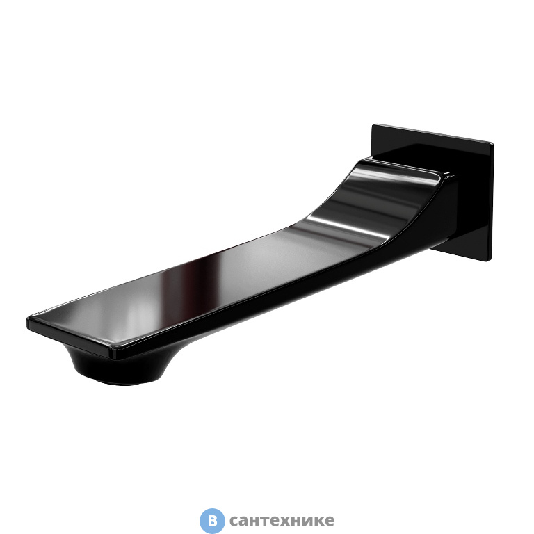 Излив WasserKRAFT A175 настенный для ванны