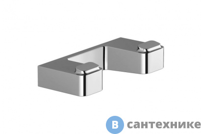 картинка Крючок двойной Ravak TD 100.00 (X07P352)